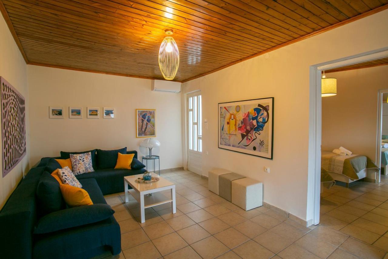 Nikiforos Cottage Nea Kydonia Exterior foto